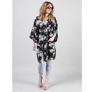 Spiritual Gangster Maya Kimono Coverup